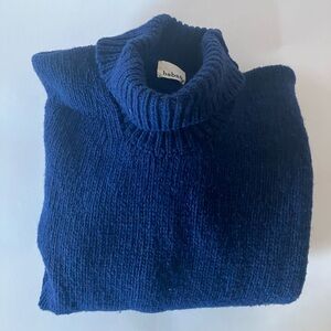 Babaa jumper no. 17. Navy. 100% wool. Great condition. Worn twice.